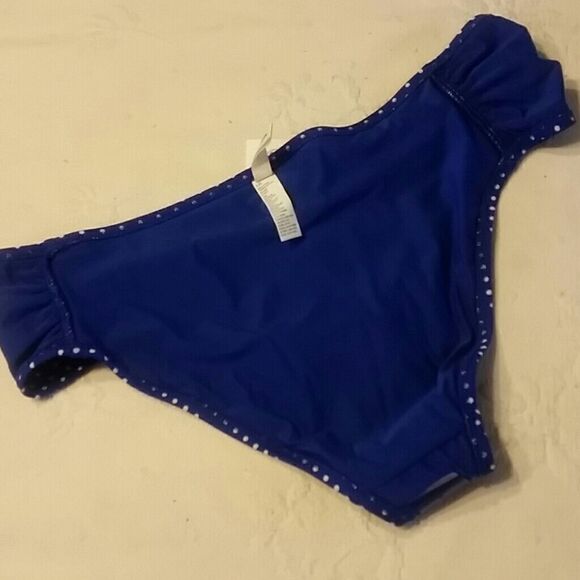 American Eagle Outfitters Bikini Bottom Swim Seperate Swimsuit Bottom Polka Dots - Picture 7 of 8